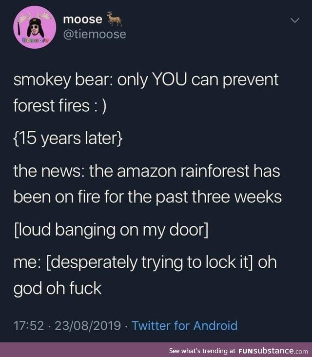 Smokey is coming for ya