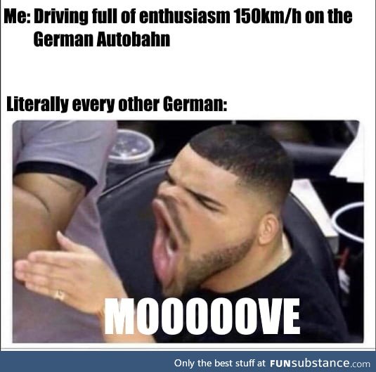 I like the Autobahn