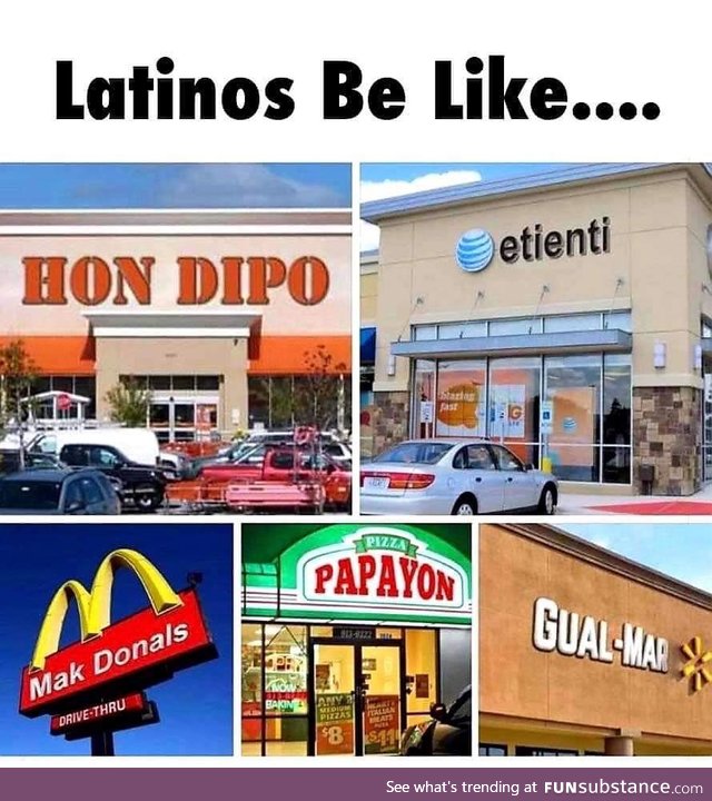 I'm one of those latinos.. haha