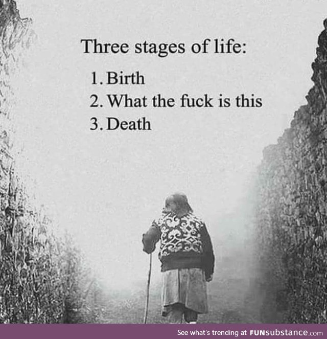 The 3 stages
