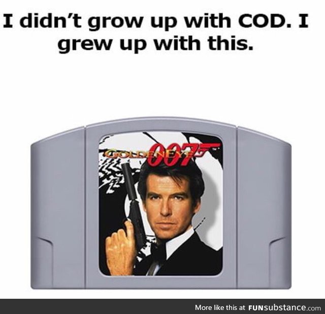 Any els a god old n64 gamers?
