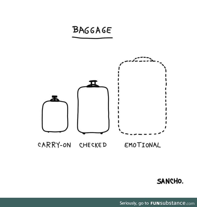 Baggage, an illustrated guide