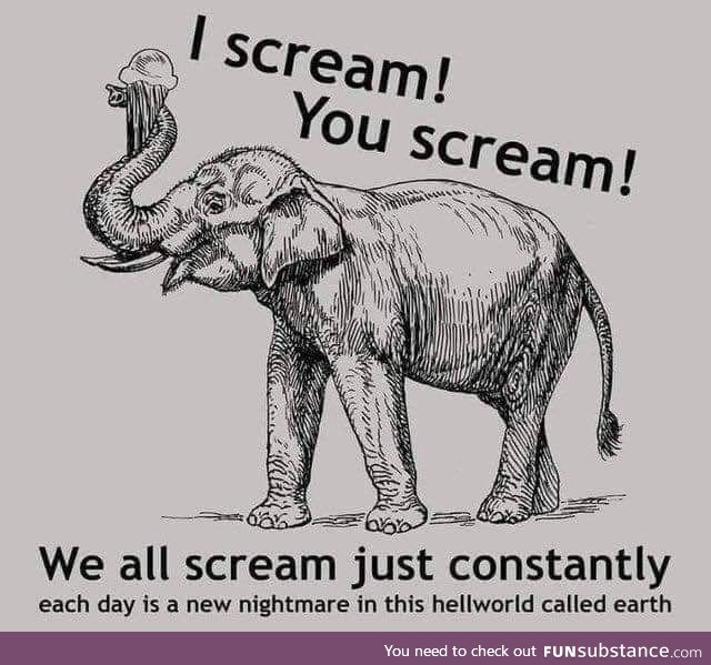 We all scream