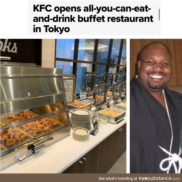 KFC created a heaven for some in Japan