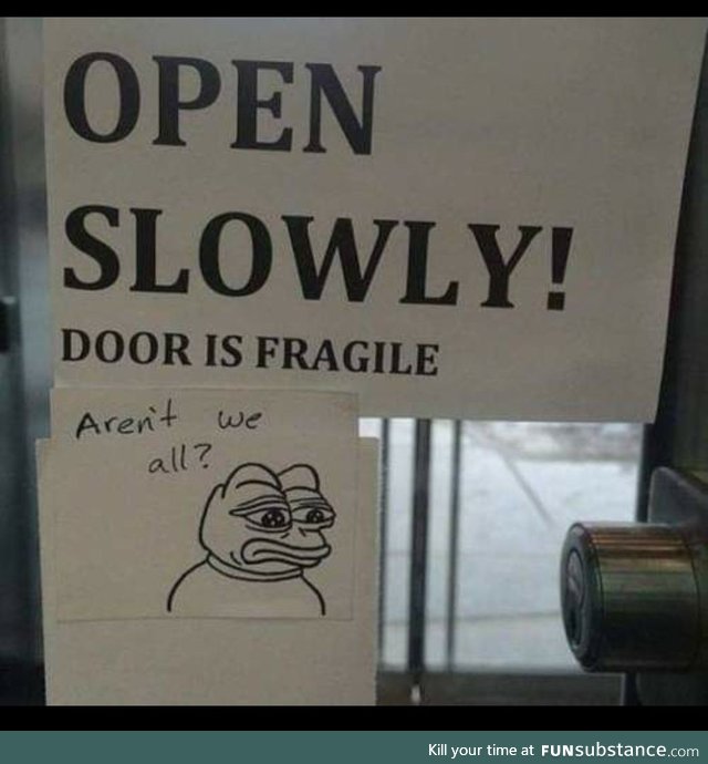 This door is a sage
