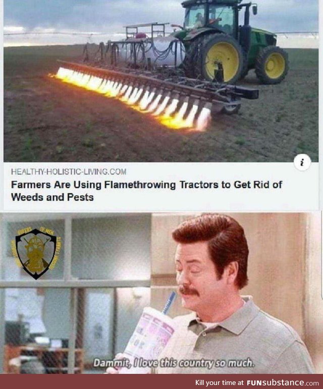 Didn't know Elon Musk did tractors