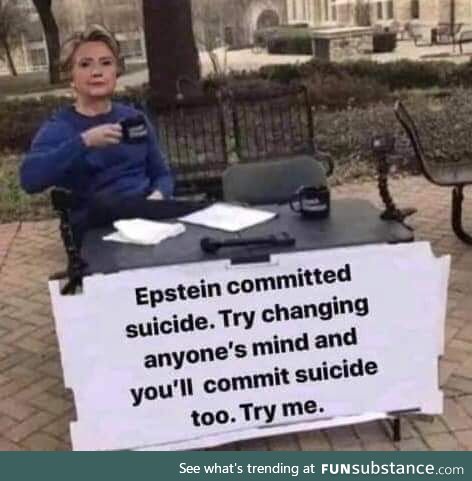 Epstein didnt kill himself