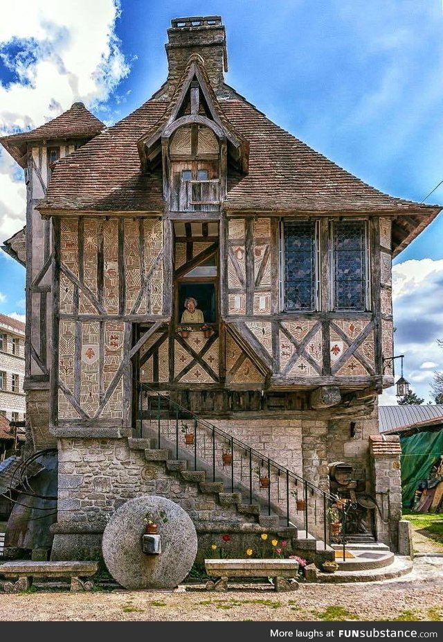 Built in France in 1509