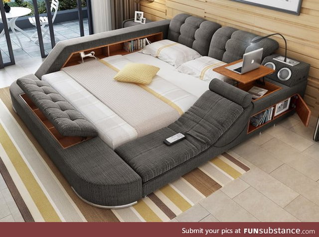 The ultimate bed!
