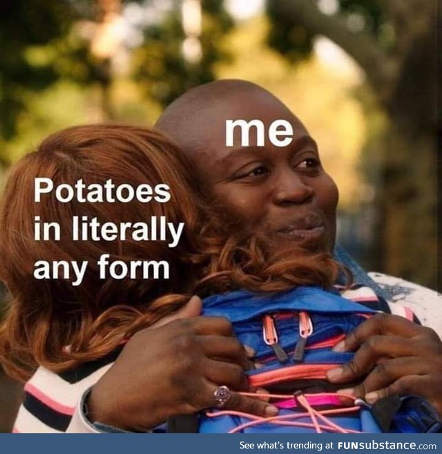 I am potato