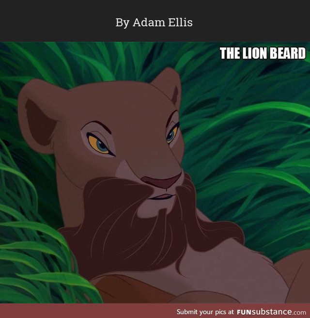 Disney Princesses with Beards 7