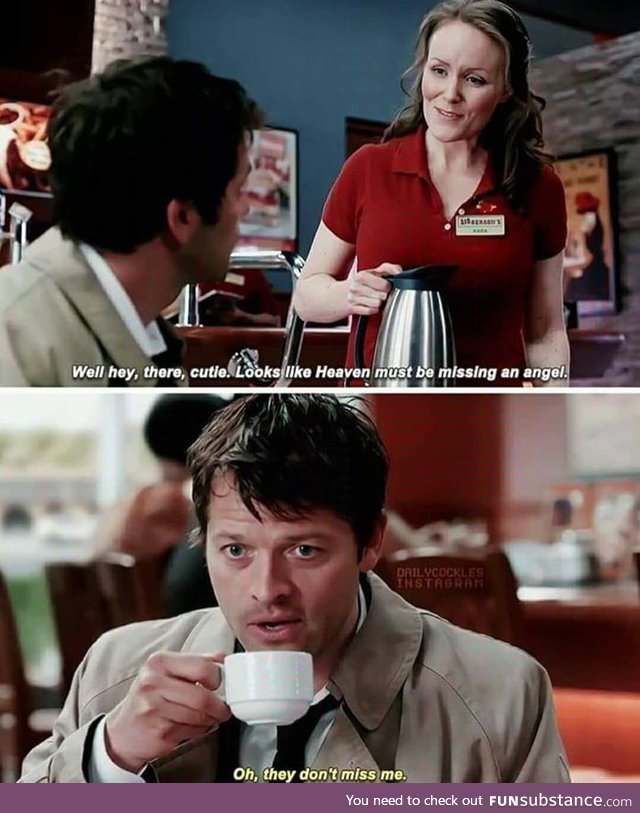 Castiel at his best