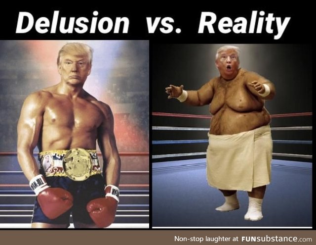 Delusion vs. Reality