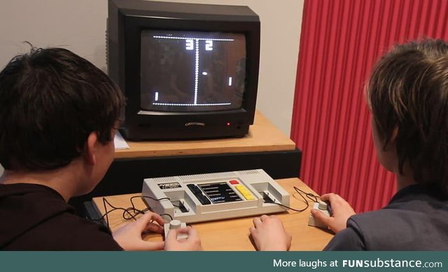 First ever video game "Pong" is created, ending over 4 billion years of peace