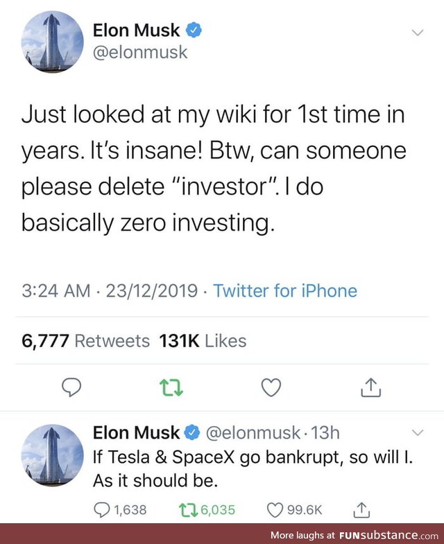 Elon Musk, a true innovator