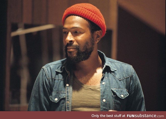 Not a meme, but look at this cool photo of Marvin Gaye.