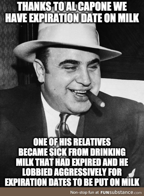 Good guy, Al Capone