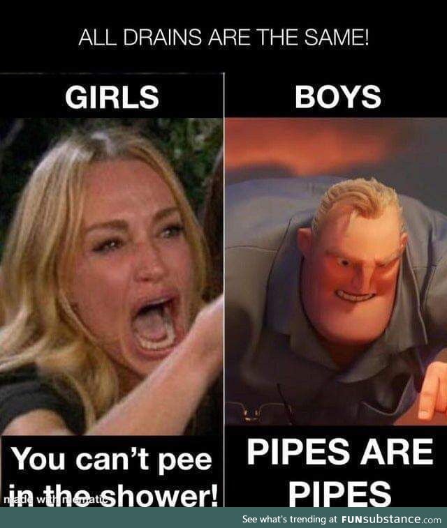 Pipes are pipes!