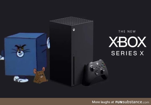 The new xbox looks lit af!