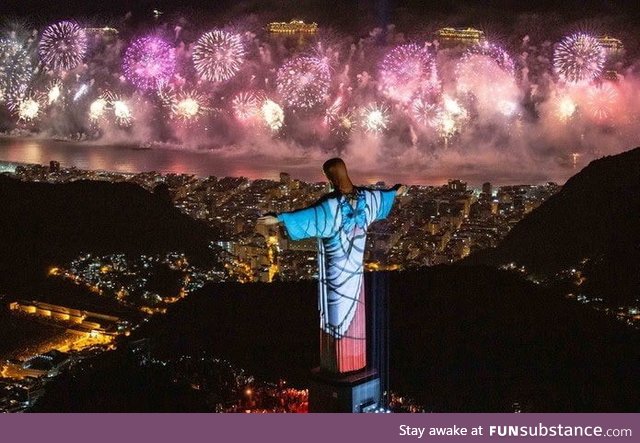 Happy New Year from Rio