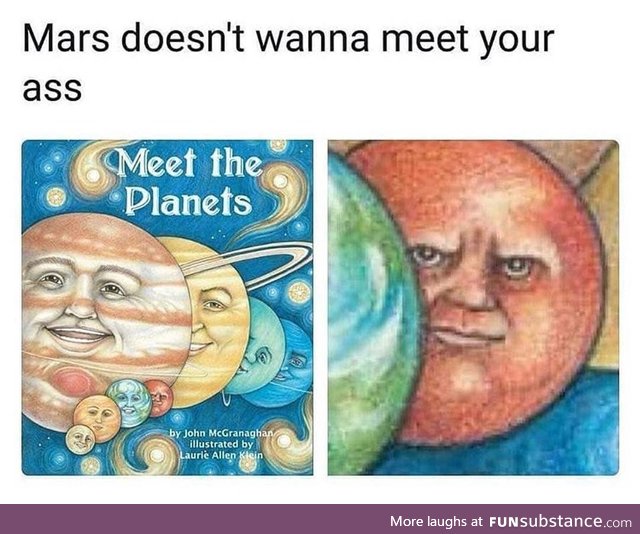 Never go to Mars, actually