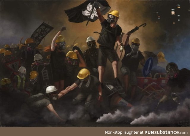Fight for freedom! Stand with Hong Kong!