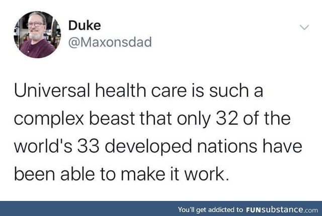 Healthcare is such a complex beast