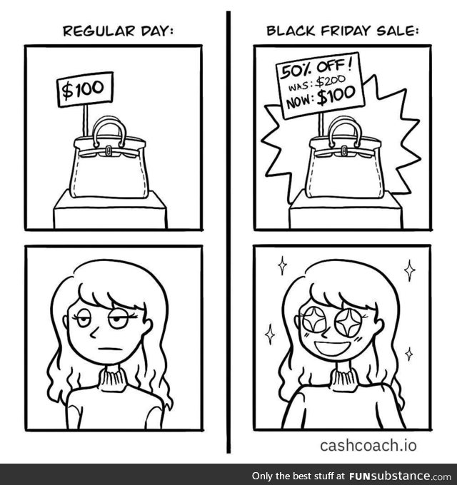 Brace yourself, Black Friday is coming