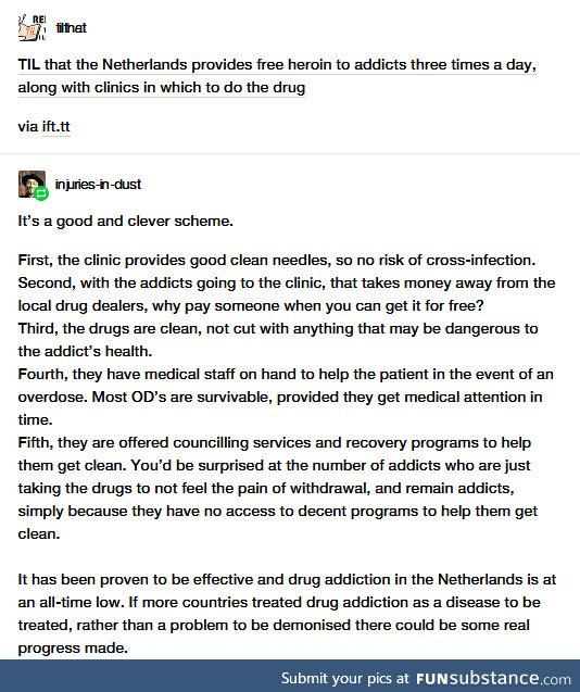 Drugs are the answer...?
