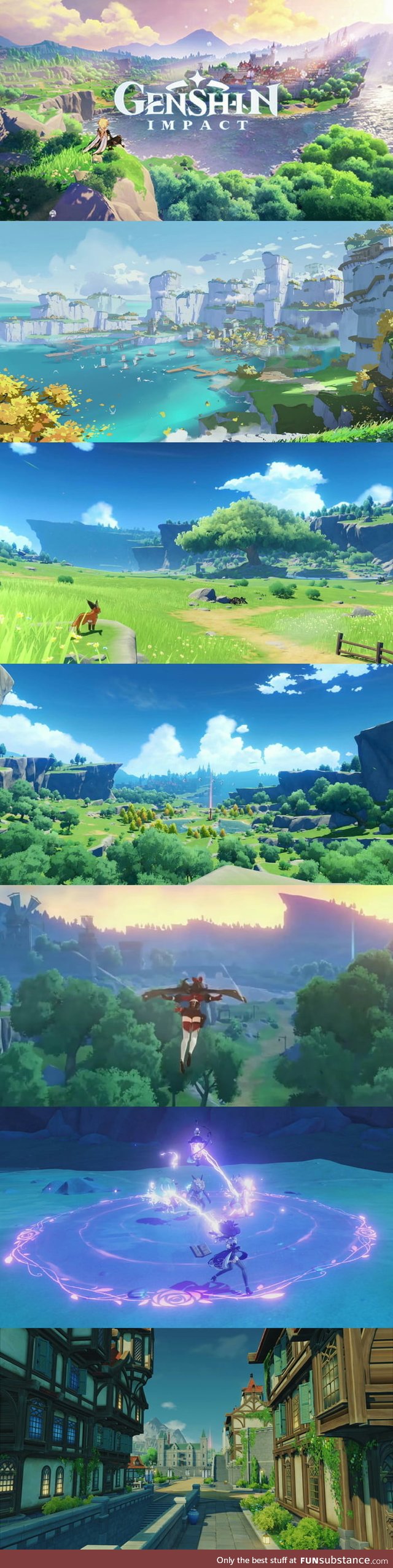 In less than 2 years, the chinese managed to make a Zelda Botw clone.. For pc, ps4 annd
