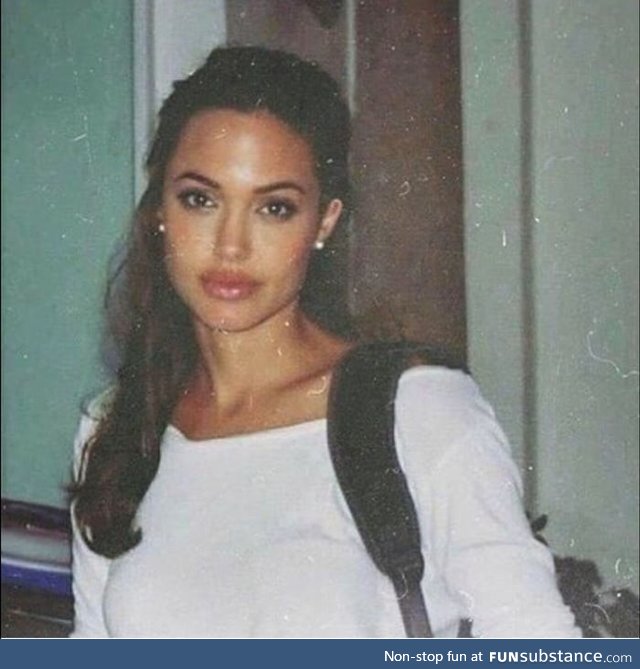 Just Angelina Jolie, circa 2000