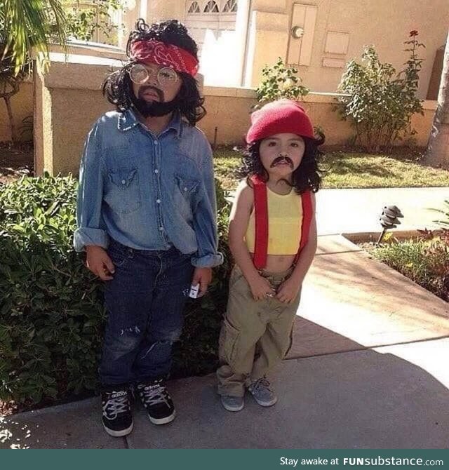 Possibly the greatest Halloween costumes I've ever seen
