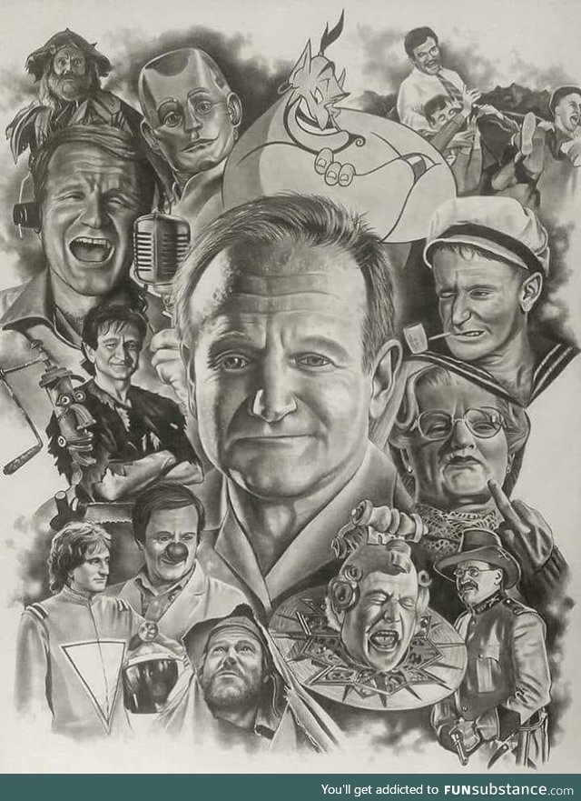 Can you name these movies from Robin Williams