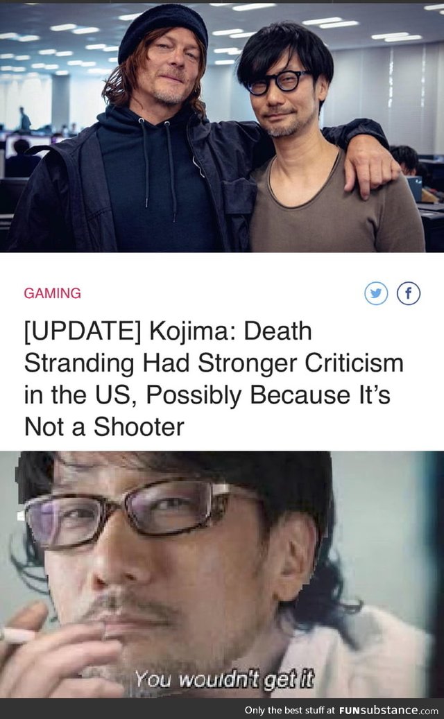 Don't like Death Stranding? You just don't get it