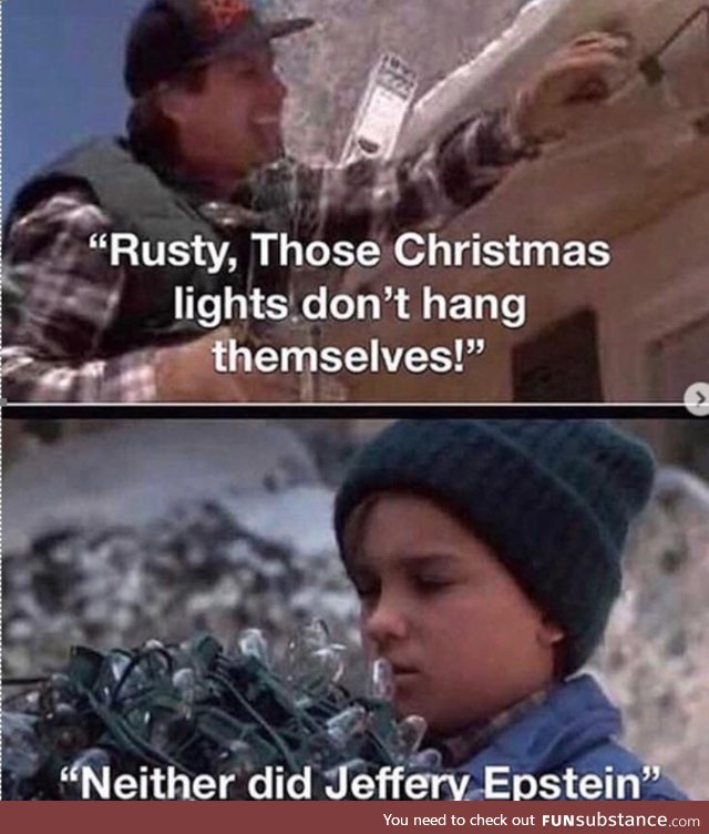 Those dam Christmas lights