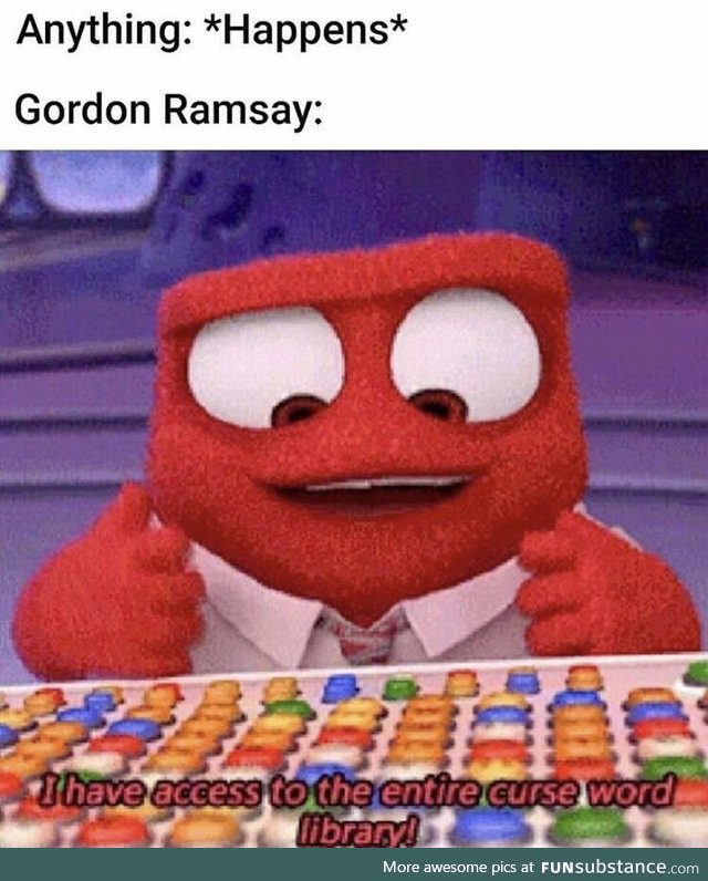 Gordon Ramsay in any situation