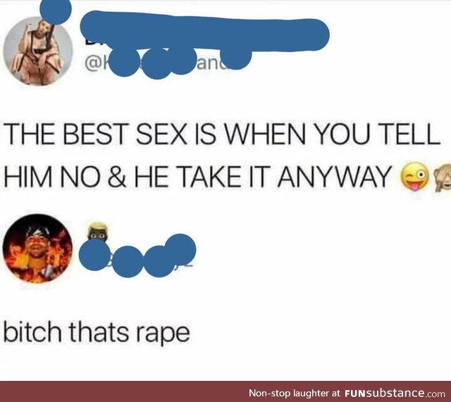 VERIFIED twitter user promotes rape