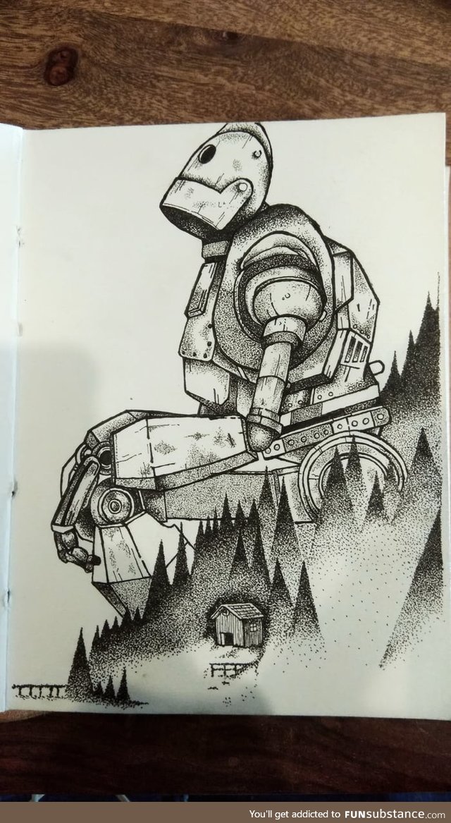 Any iron giant fans out here ??