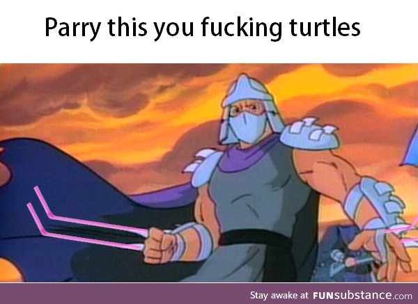 I will never forgive the turtles for getting straws banned