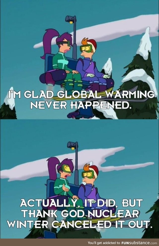 Futurama predicted WWIII