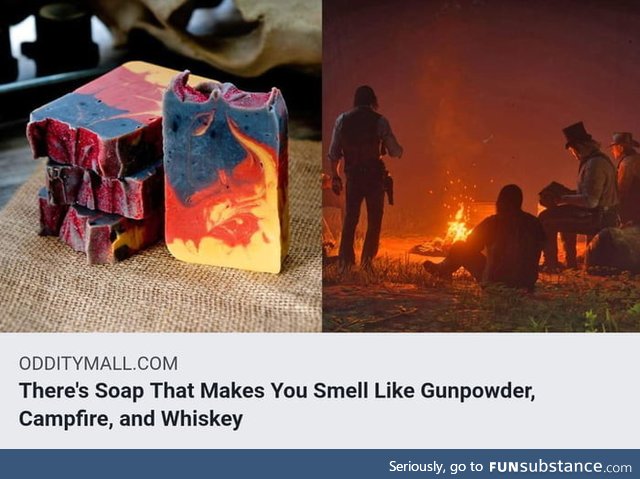Theres easier ways to smell like whiskey