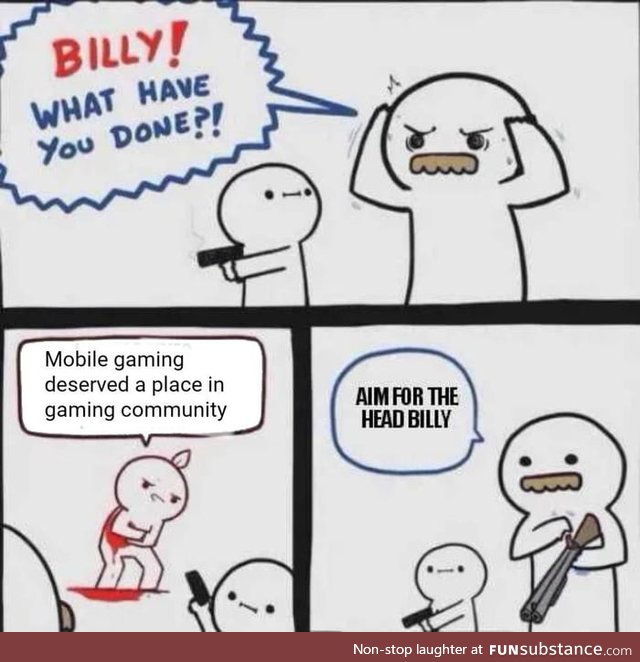 Billy did nothing wrong