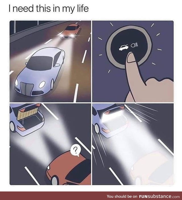 F*** your lights