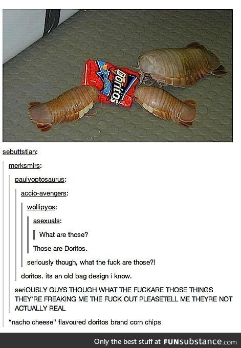 Giant isopods, if someone didn't know