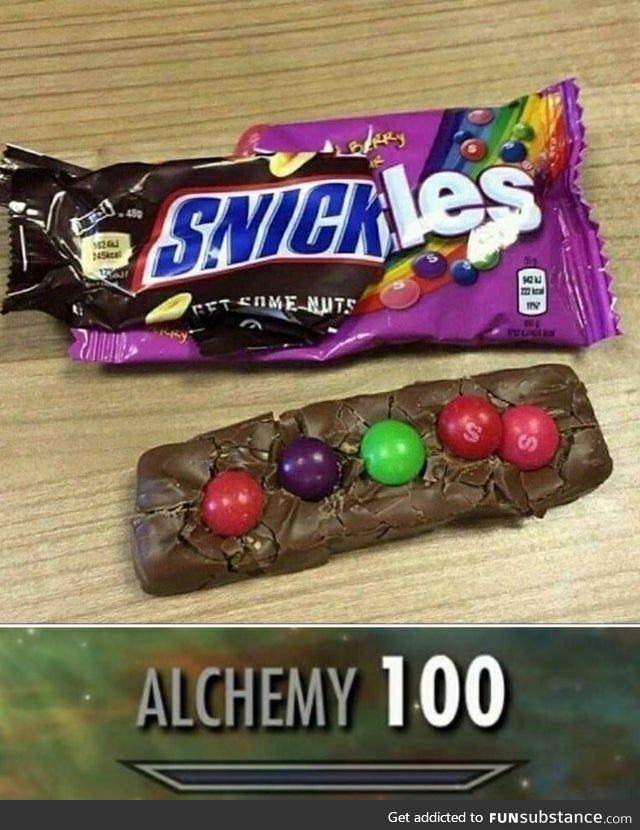 Alchemy 100