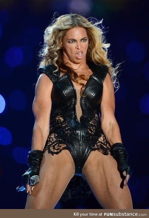 Just a reminder never to distribute this picture. Beyonce doen't like it if you do