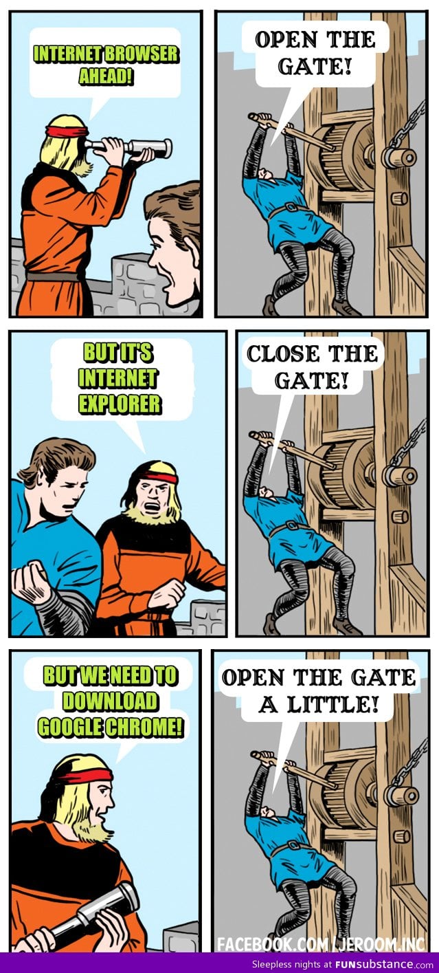 Open the gate!