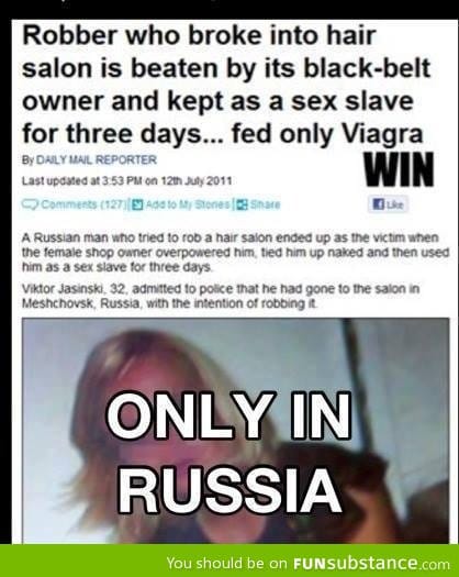 Only in russia