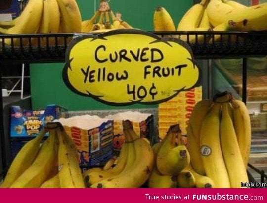 Better name than banana, anyone?