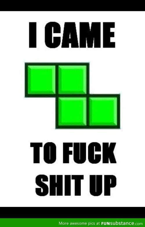 Tetris rage. XD